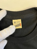 ハーレーダビッドソン Harley-Davidson 80s 80's SCREEN STAR HOG 豚 ヴィンテージTシャツ  Tシャツ ブラック Mサイズ 101MT-4935