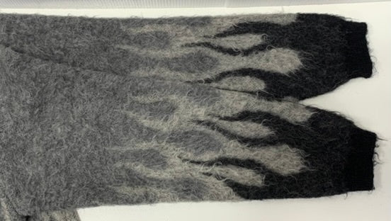 ラディアル RADIALL 21AW SLOWBURN CARDIGAN SWEATER モヘア RAD-21AW-KNIT001 カーディガン グレー Mサイズ 201MT-4118