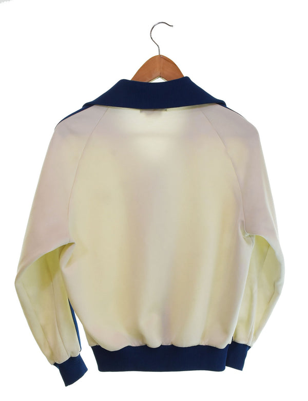 アディダス adidas 80s デサント製トラックジャケット 80's ADS-4F 2 ジャージ ホワイト 103MT-2942