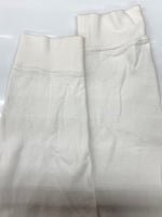 メゾンマルジェラ Maison Margiela 19AW OVERSIZE SWEATSHIRT オーバーサイズ スウェットシャツ クルーネック 長袖 白 S50GU0101 S25405 サイズ 44 スウェット プリント ホワイト 104MT-2210