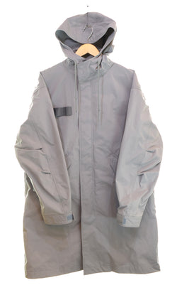 ロットワイラー ROTTWEILER モッズコート M51タイプ ダブルジップ RW21A0105 コート グレー Lサイズ 103MT-3413