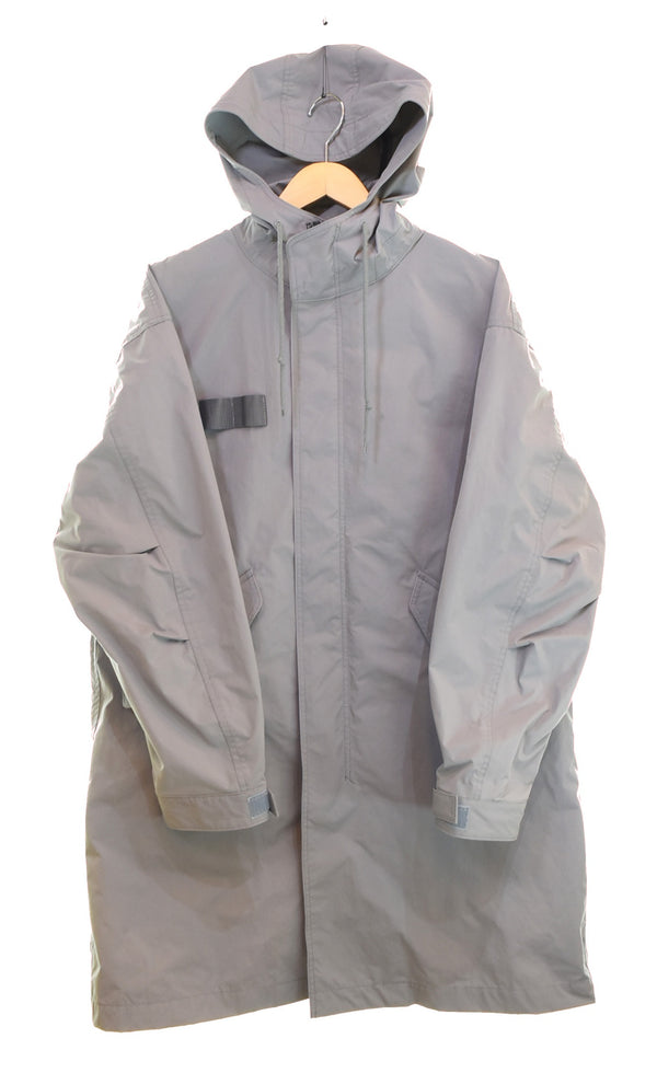 ロットワイラー ROTTWEILER モッズコート M51タイプ ダブルジップ RW21A0105 コート グレー Lサイズ 103MT-3413