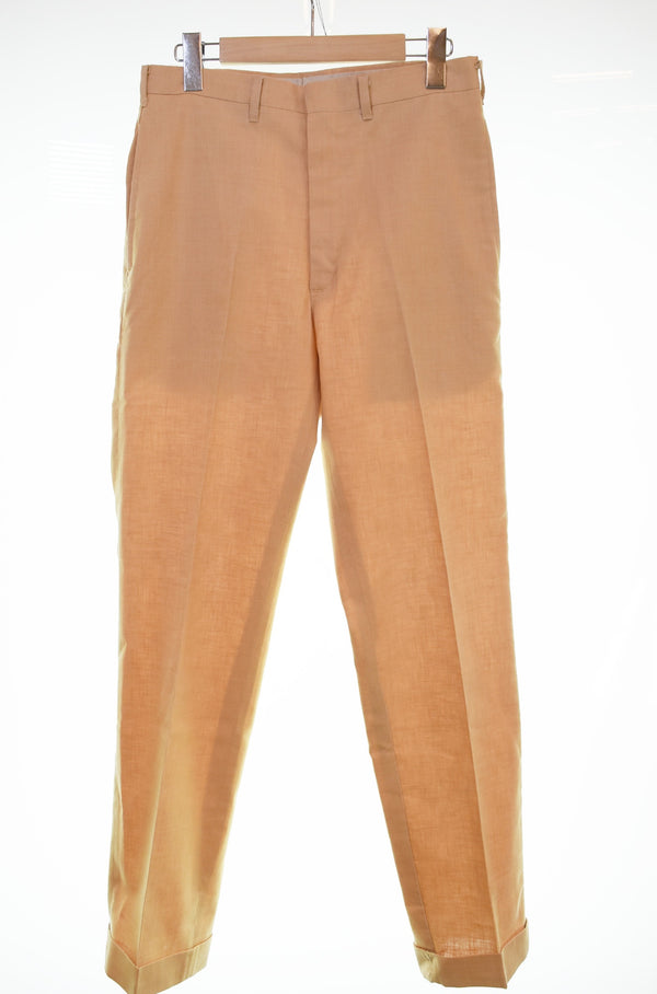 リー Lee 60s Leesures By Lee vintage ヴィンテージスラックス スラックス ベージュ 103MB-656