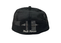 シュプリーム SUPREME 22SS BOX LOGO MESH BACK ボックスロゴ メッシュ バック ベースボール 帽子 黒 帽子 メンズ帽子 キャップ ロゴ ブラック 104H-65