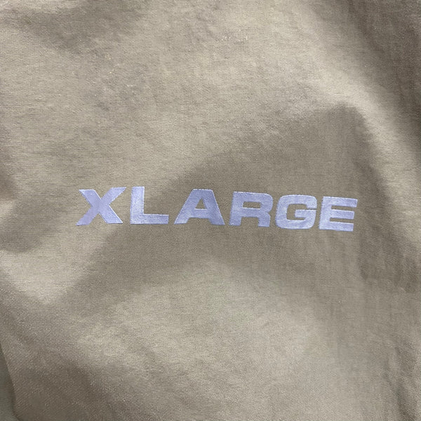 エクストララージ XLARGE トラックジャケット 101213021004 グリーン Mサイズ 201MT-4131