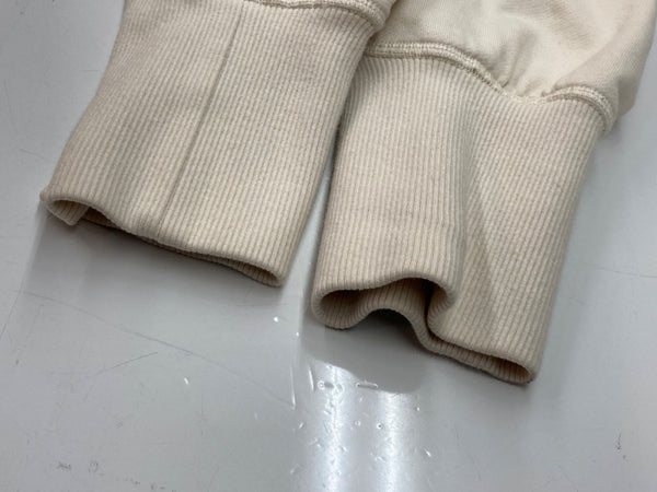 ワイスリー Y-3 STACKED LOGO HOODIE スタック ロゴ フーディ パーカー アイボリー パーカ ロゴ ベージュ Mサイズ 104MT-2170