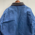 【曜日割引対象外】 カーハート Carhartt 00's トラディショナルコート USA製 ジャケット ネイビー 201MT-4709 VB