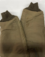 バズリクソンズ BUZZ RICKSON'S Type N-2 FLIGHT JACKET フライト ジャケット ミリタリー AIR FORCE ファー ジップアップ アウター オリーブ 緑 M13523 ジャケット 無地 カーキ Mサイズ 104MT-1763