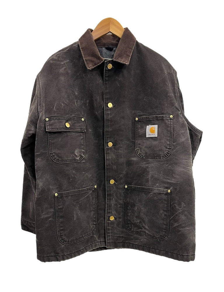 USA製 Carhartt ミシガンチョアコート ブラック 【公式通販】