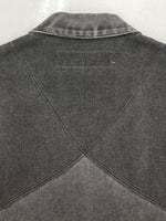 アンダーカバー UNDERCOVER 99SS RELIEF期 TAILORED JACKET テーラード ジャケット レリーフ archive アーカイブ 黒 ジャケット 無地 ブラック Lサイズ 104MT-1588