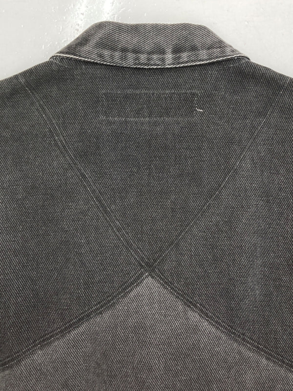 アンダーカバー UNDERCOVER 99SS RELIEF期 TAILORED JACKET テーラード ジャケット レリーフ archive アーカイブ 黒 ジャケット 無地 ブラック Lサイズ 104MT-1588