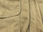 ダブルアールエル RRL 90s 90年代 三ツ星タグ A-2 TYPE フライトジャケット ブルゾン アウター ジャケット 無地 ベージュ Sサイズ 104MT-1996