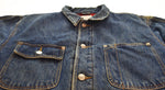 ラルフローレン RalphLauren 80'S 白タグ 80年代 デニムジャケット  トラッカージャケット ジャケット ブルー Lサイズ 103MT-3231