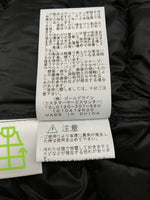 ザノースフェイス THE NORTH FACE Thunder Jacket サンダー ジャケット 中綿 ダウン フロントジップ NAVY 紺 NY32012 ジャケット ロゴ ネイビー Sサイズ 104MT-556