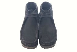 クラークス Clarks Wallabee Boot ワラビー ブーツ スエード クレープソール 黒  26155517 メンズ靴 ブーツ その他 ブラック UK8 104-shoes157