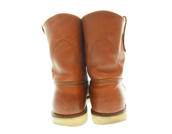 レッドウィング RED WING USA製 ペコスブーツ 茶 866 メンズ靴 ブーツ その他 ブラウン 9 27cm 103S-844