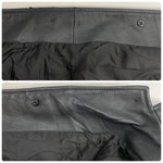 【曜日割引対象外】 ギャップ GAP 90's old gap カーコート レザージャケット コート ブラック Mサイズ 201MT-3807 VB