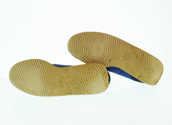 ナイキ NIKE 70年代 NYLON CORTEZ ナイロン コルテッツ オリジナル オレンジスウォッシュ MADE IN TAIWAN VINTAGE ヴィンテージ SNEAKER  メンズ靴 スニーカー ブルー 8 1/2 103S-1337