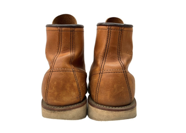 レッドウィング RED WING 6-inch Classic Moc インチ クラシック モック USA製 モカシン シューズ 茶 875 メンズ靴 ブーツ ワーク ブラウン サイズ 7 1/2D 104S-737