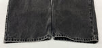 メゾンマルジェラ Maison Margiela スラッシュ ディテール カット アウト ジーンズ SLASH DETAIL CUT OUT JEANS DENIM BLACK 黒 S51LA0051 S30743 デニム 無地 グレー 104LB-7