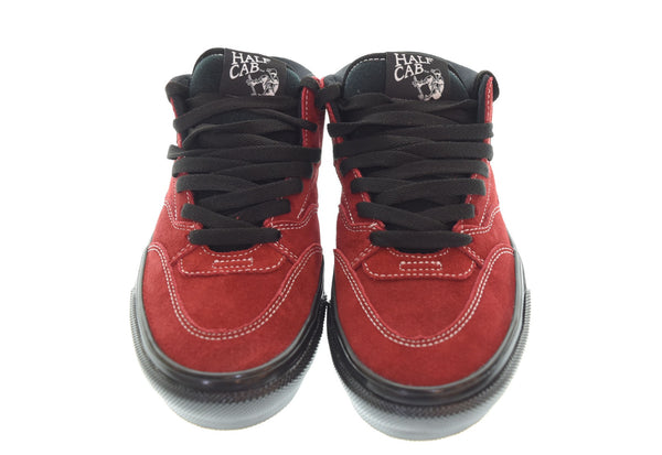 バンズ VANS  21AW Supreme Half Cab Red シュプリーム ハーフキャブ スニーカー 赤  VN0A5KRWZ3S メンズ靴 スニーカー レッド 25.5cm 103S-1076