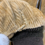 【曜日割引対象外】 ヴィンテージ vintage 50's~ Lakeland SPORTSWEAR コーデュロイ ファラオジャケット TALON zip ブラウン 44サイズ 201MT-3507 VB