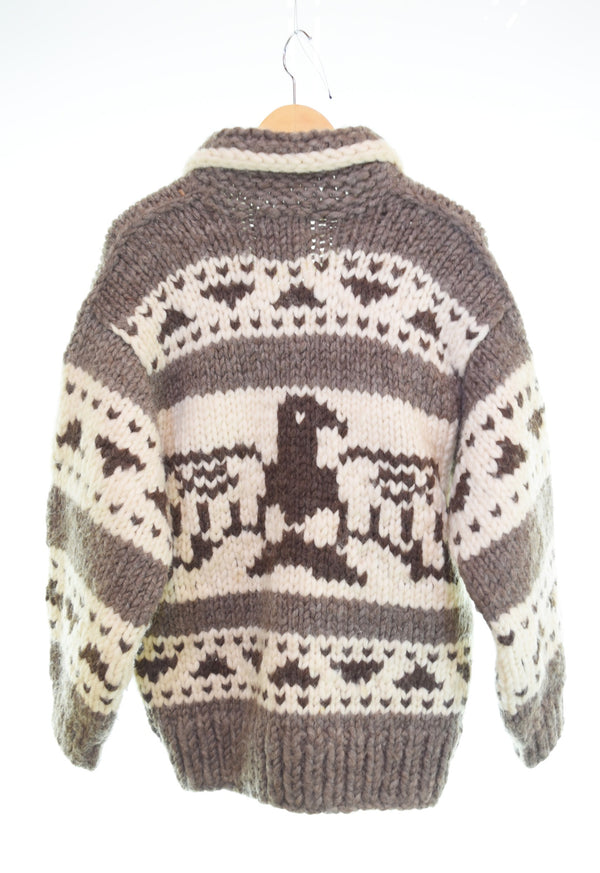 US US古着 COUNTRY カウチンセーター  ウール ニット ジャケット 103MT-3161