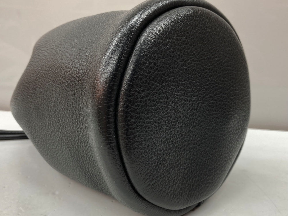 アエタ Aeta BONSAC POUCH ハンド ポーチ 巾着 マチ底 自立 黒 バッグ