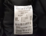 フリークスストア FREAK’S STORE PHENIX 別注 GORE-TEX WINDSTOPPER DOWN LEVEL7 ダウンジャケット 243-1511  ジャケット ブラック Lサイズ 103MT-2396