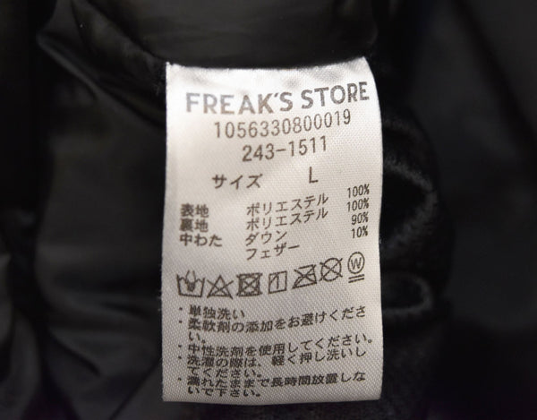 フリークスストア FREAK’S STORE PHENIX 別注 GORE-TEX WINDSTOPPER DOWN LEVEL7 ダウンジャケット 243-1511  ジャケット ブラック Lサイズ 103MT-2396