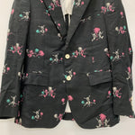 ワコマリア WACKO MARIA 12SS リネン テーラードジャケット 12SS-LINEN-JK01 ジャケット ブラック Mサイズ 201MT-4251