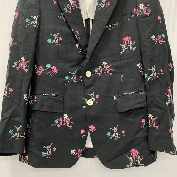 ワコマリア WACKO MARIA 12SS リネン テーラードジャケット 12SS-LINEN-JK01 ジャケット ブラック Mサイズ 201MT-4251