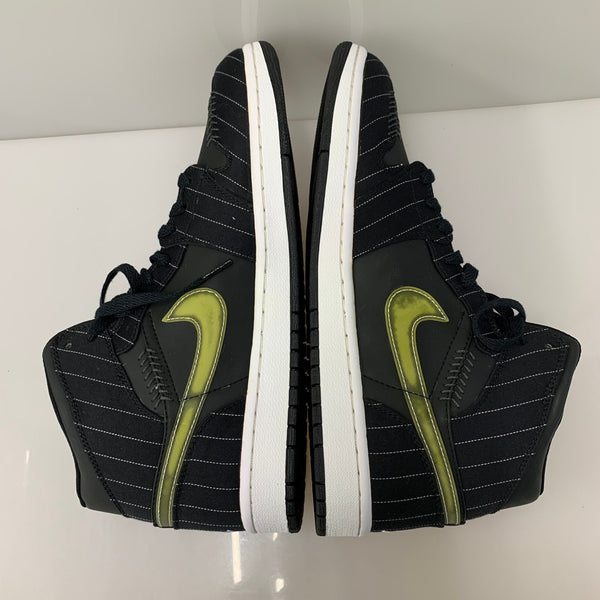 ナイキ NIKE AIR JORDAN 1 325514-012 メンズ靴 スニーカー ブラック 29.0cmサイズ 201-shoes1531