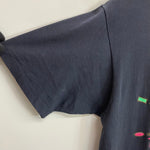 【曜日割引対象外】 ヴィンテージ vintage 90's マドンナ Madonna Hanes T-shirt USA製 Tシャツ ブラック Lサイズ 201MT-3828 VB