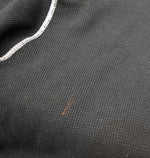 アンセルム ANCELLM DAMAGE WAFFLE CREW LS T-SHIRT長袖Tシャツ ANC-CT134 2 ロンT ブラック 103MT-3380