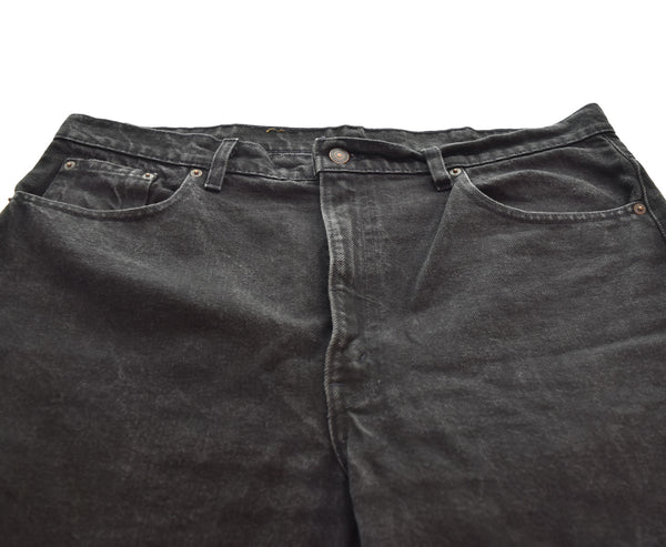 リーバイス Levi's 90s 505-0260 後染めブラック Made in USA 90's USA製 デニム ブラック 40/30 103MB-659