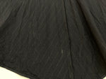 ワイズ Y's ミチコ バイ MICHIKO by シャツワンピース ロングシャツ ワイドシルエット フロントボタン 紺 YC-D31-128 ワンピース ストライプ ネイビー SIZE2 104LT-4
