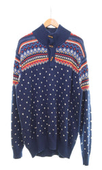 ラルフローレン RalphLauren フェアアイルニット ハイネック トグル カシミヤ LT セーター マルチカラー 103MT-2850