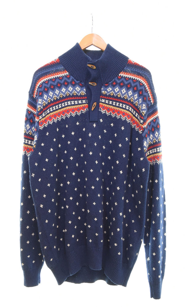 ラルフローレン RalphLauren フェアアイルニット ハイネック トグル カシミヤ LT セーター マルチカラー 103MT-2850