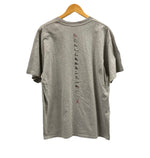 ナイキ NIKE 90's 90年代 銀タグ 14 YEARS OF AIR Michael Jordan マイケル・ジョーダン 引退記念 エアジョーダン VINTAGE ヴィンテージ Tシャツ グレー Lサイズ 101MT-4942