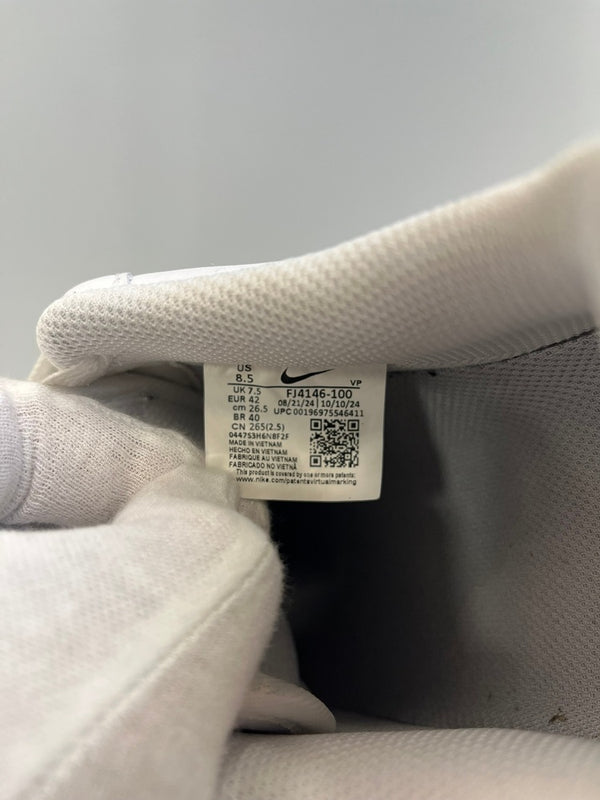 ナイキ NIKE Air Force 1 '07 White/Light Smoke Grey エアフォース1 '07 ホワイト/ライトスモークグレー FJ4146-100 メンズ靴 スニーカー ホワイト 26.5cm 101sh-2253