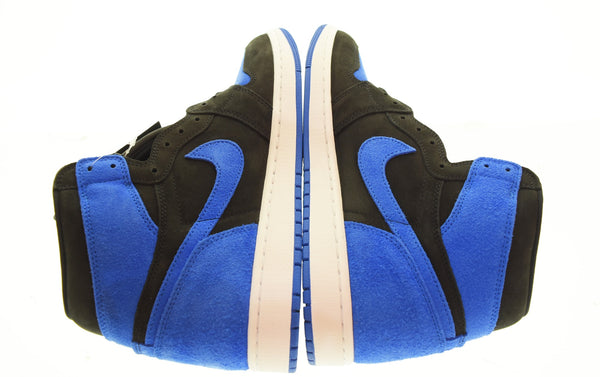 ナイキ NIKE  Air Jordan 1 Retro High OG エアジョーダン1 レトロ ハイ OG ロイヤル リイマジンド DZ5485-042 メンズ靴 スニーカー ブラック 29cm 103S-1362