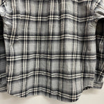 ディセンダント DESCENDANT チェック フランネル 長袖シャツ グレー 2サイズ 201MT-4762
