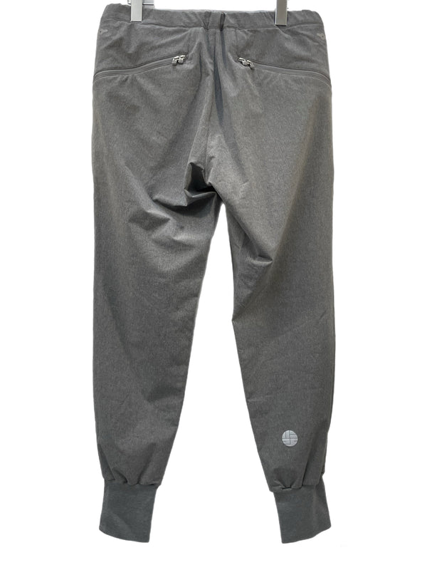 アルクフェニックス alk phenix ナイロン ストレッチ ジョガーパンツ グレー Lサイズ L 601MB-1