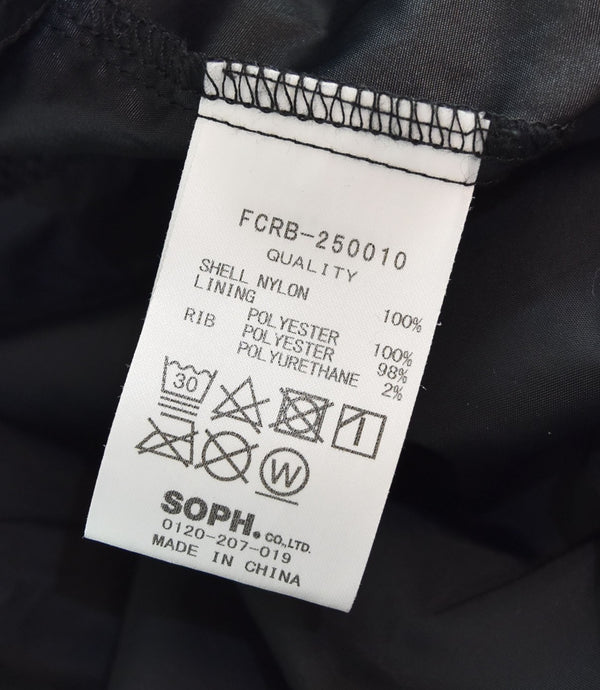 エフシーレアルブリストル F.C.Real Bristol 25SS PRACTICE PISTE ナイロン プルオーバー ピステ FCRB-250010 ジャケット ブラック LLサイズ 103MT-2276