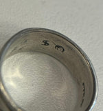 シルバー Silver BEAR & BROKEN ARROW STERLING SILVER RING ベア アンド ブロークンアロー スターリングシルバー ピンキーリング  メンズジュエリー・アクセサリー インディアンジュエリー 指輪・リング シルバー 101G-207