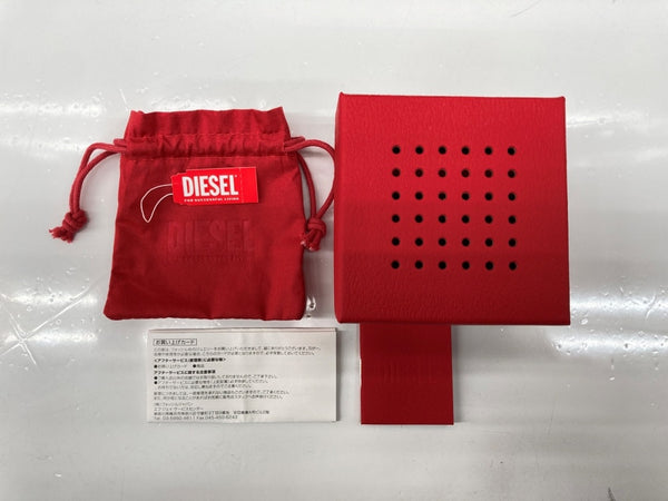 ディーゼル DIESEL DOG TAG NECKLACE ドッグ タグ ネックレス ロゴプレート ペンダント 銀 DX1116040 メンズジュエリー ネックレス・ペンダント ロゴ シルバー 104A-77