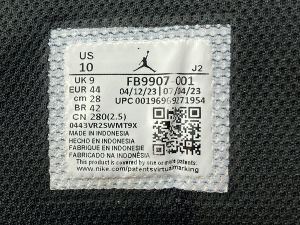 ナイキ NIKE 23年製 AIR JORDAN 1 LOW SE BLACK ELEPHANT エア ジョーダン ロー ブラック エレファント AJ1 白 黒 FB9907-001 メンズ靴 スニーカー ブラック 28cm 104S-646