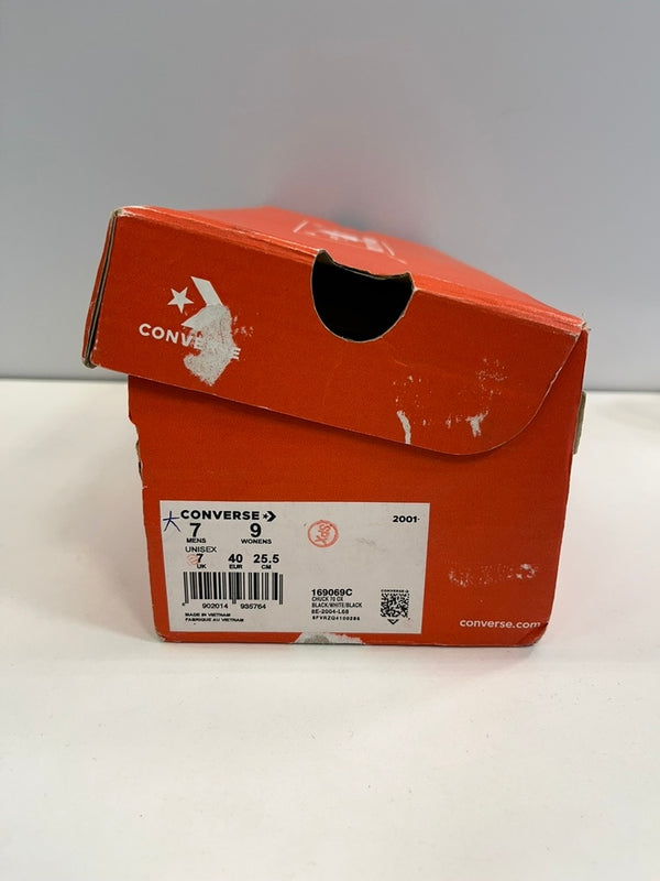 コンバース CONVERSE モンクレール Moncler フラグメント Fragment CHUCK TAYLOR 70 BLACK LOW CUT チャックテイラー70 169069C メンズ靴 スニーカー ブラック 25.5cm 101sh-2328