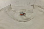 ヴィンテージ vintage 80's 80年代 Hanes MUSTACHE RIDES マスタッシュ 10セント  MADE IN USA アメリカ製 シングルステッチ Tシャツ ホワイト 101MT-4974